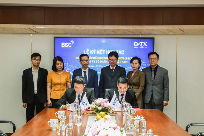 BSC và DATX tiến hành ký kết thỏa thuận hợp tác